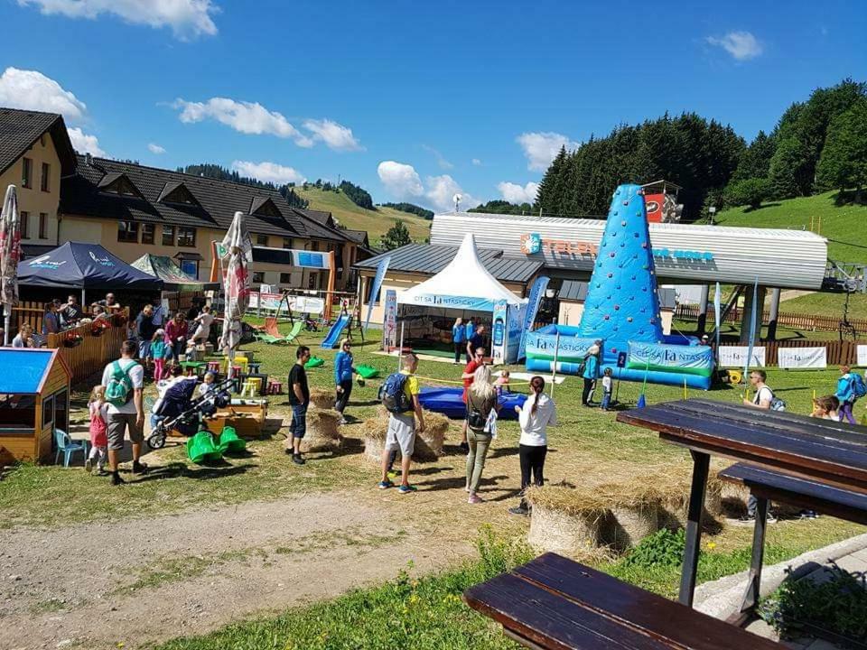 Apartmán Plesnivec Donovaly Esterno foto